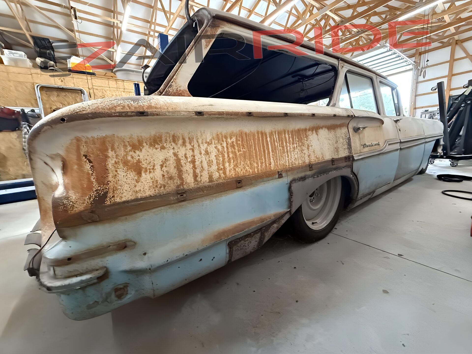 1958-1964 Chevrolet Full Size Wagon Air Ride Suspension Kit | Platinum Package - Image 11