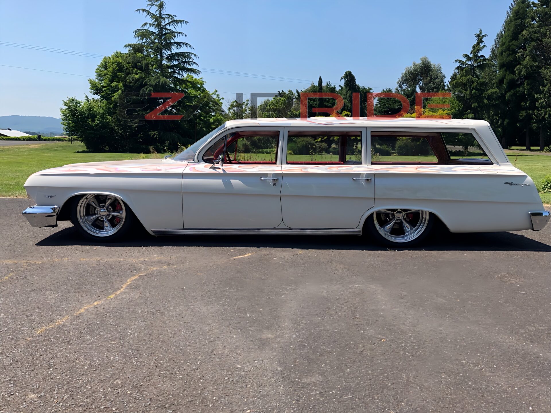 1958-1964 Chevrolet Full Size Wagon Air Ride Suspension Kit | Platinum Package - Image 12