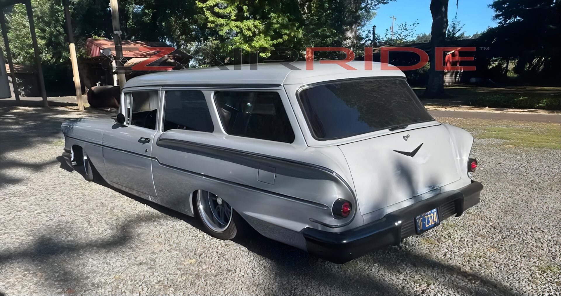 1958-1964 Chevrolet Full Size Wagon Air Ride Suspension Kit | Platinum Package - Image 6