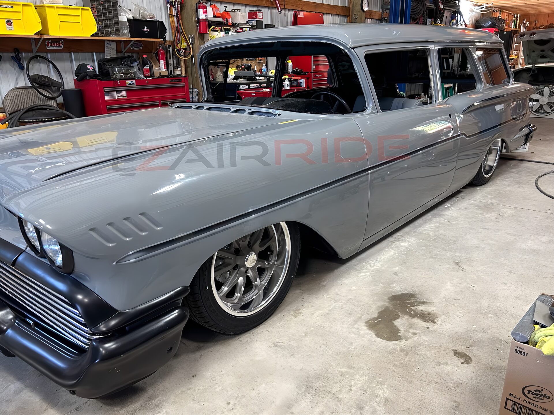 1958-1964 Chevrolet Full Size Wagon Air Ride Suspension Kit | Platinum Package - Image 5