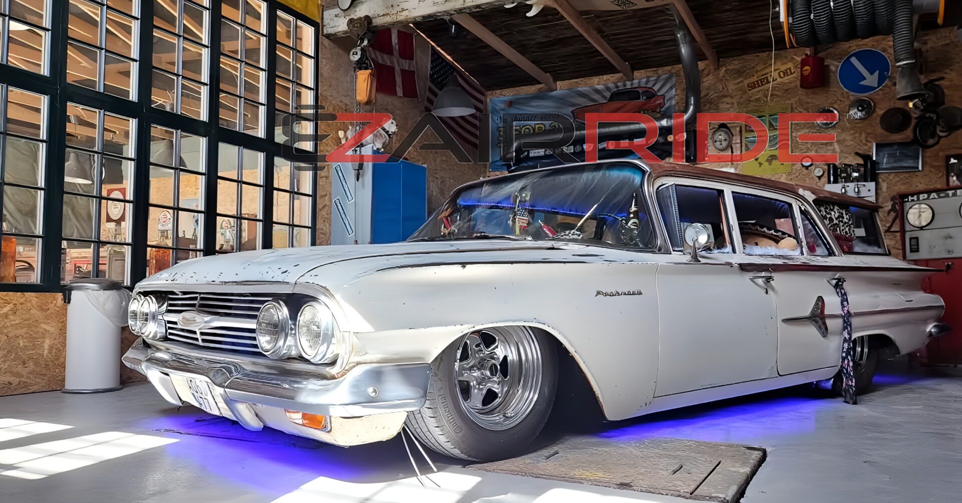 1958-1964 Chevrolet Full Size Wagon Air Ride Suspension Kit | Platinum Package - Image 8