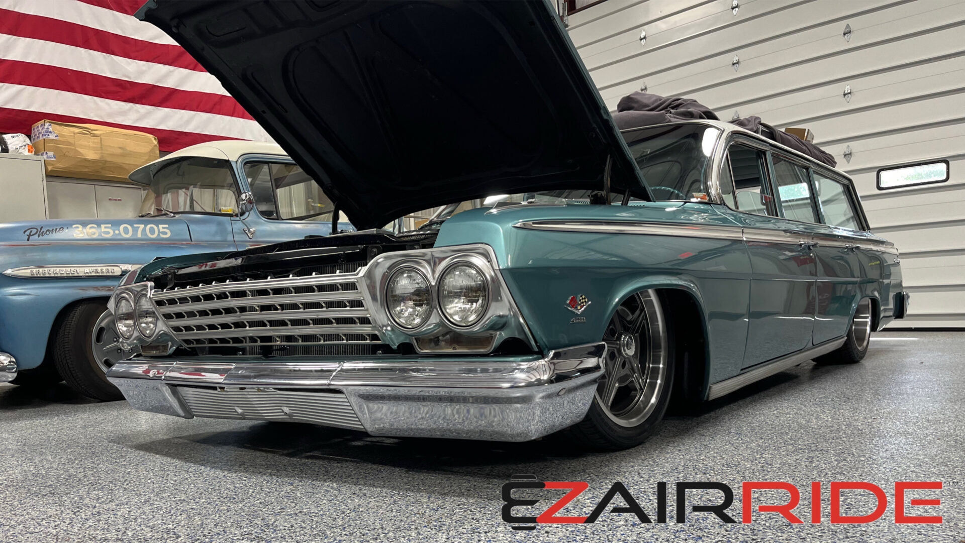 1958-1964 Chevrolet Full Size Wagon Air Ride Suspension Kit | Platinum Package - Image 3