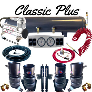1973-1977 Buick Regal Air Ride Suspension Kit | Classic Plus Package