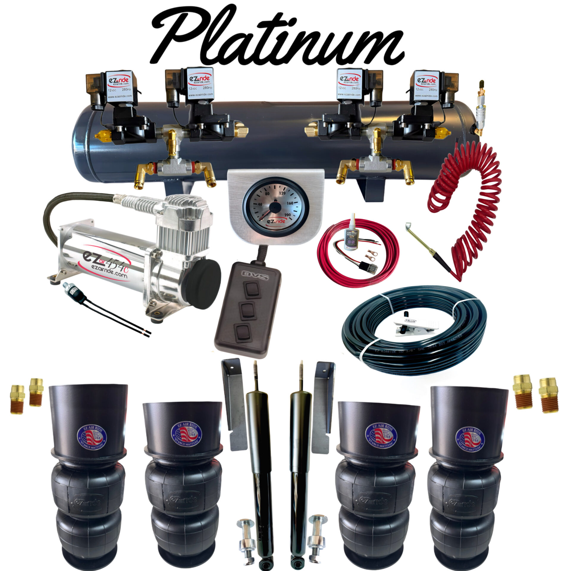 1965-1970 Chevrolet Impala Air Ride Suspension Kit | Platinum Package