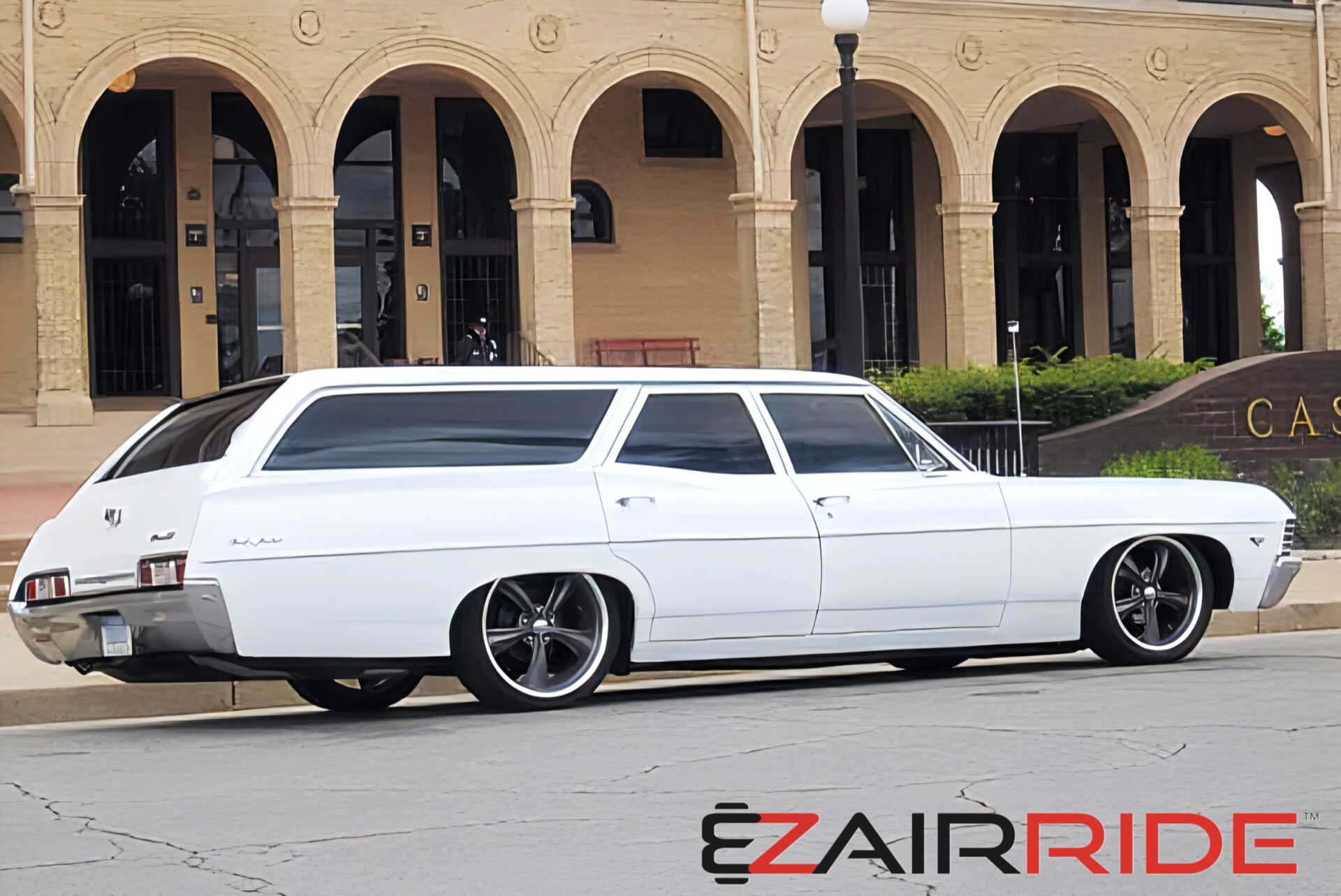 1965-1970 Chevrolet Full Size Wagon Air Ride Suspension Kit | Elite Plus Package - Image 4