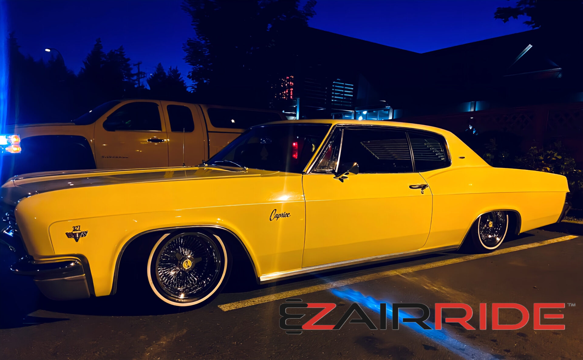 1965-1970 Chevrolet Caprice Air Ride Suspension Kit | Elite Plus Package - Image 4