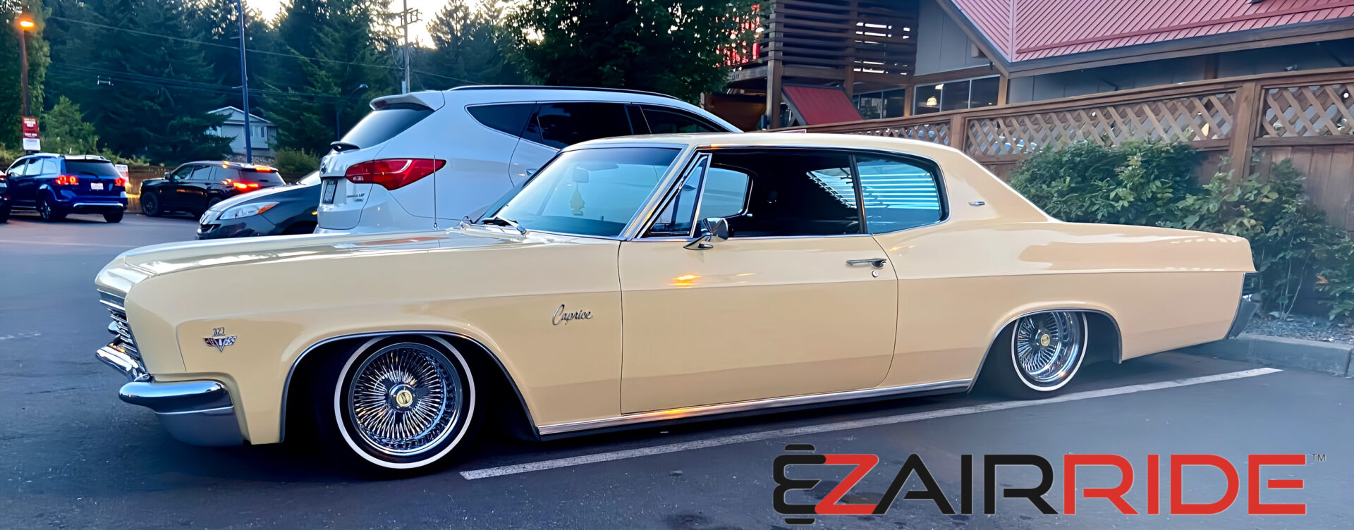 1965-1970 Chevrolet Caprice Air Ride Suspension Kit | Elite Plus Package - Image 3