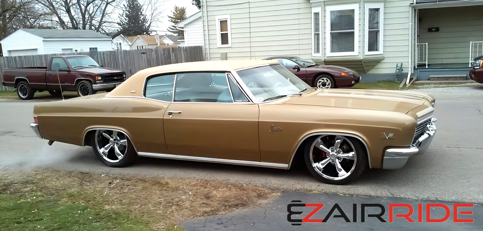 1965-1970 Chevrolet Caprice Air Ride Suspension Kit | Elite Plus Package - Image 6