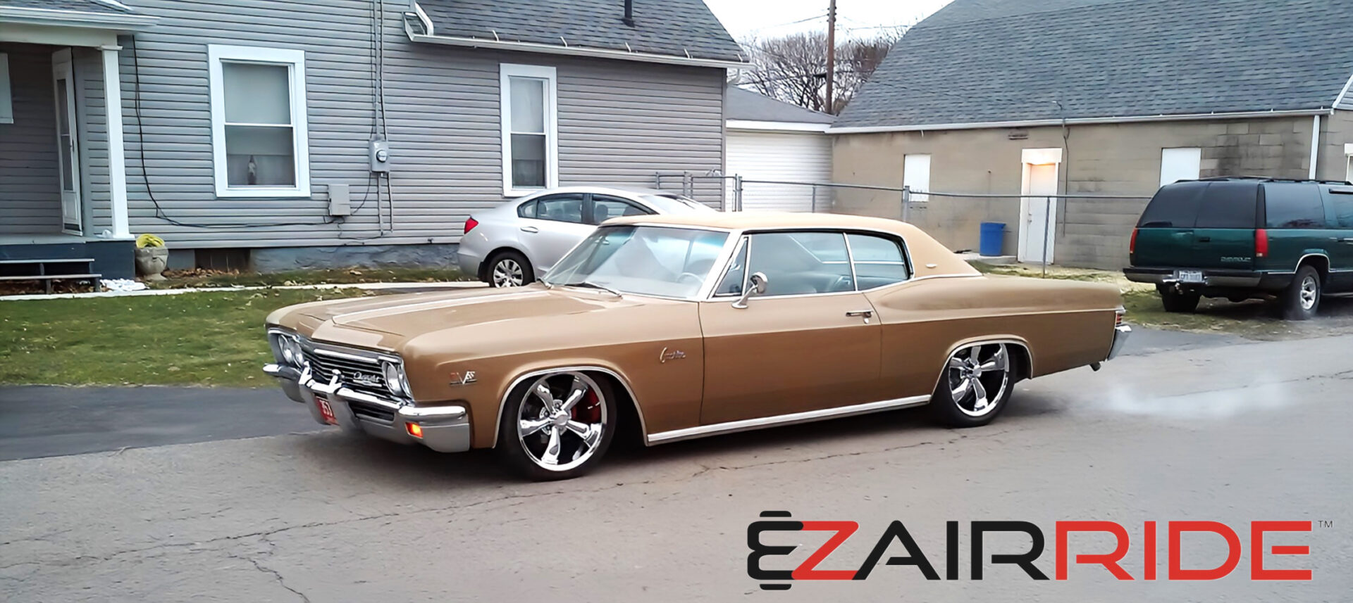 1965-1970 Chevrolet Caprice Air Ride Suspension Kit | Elite Plus Package - Image 5