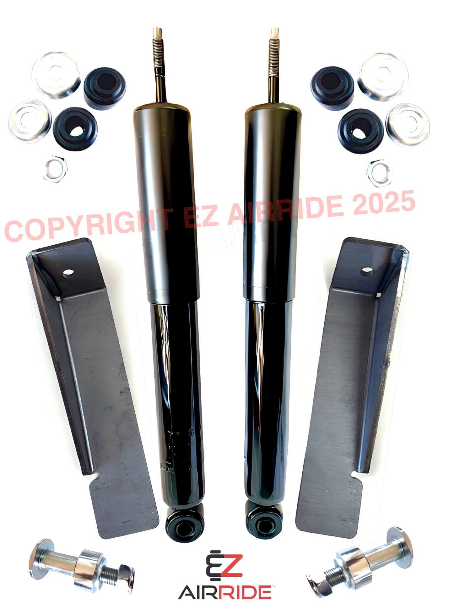 Universal Front Shock Relocator Kit | Air Suspension & Air Ride
