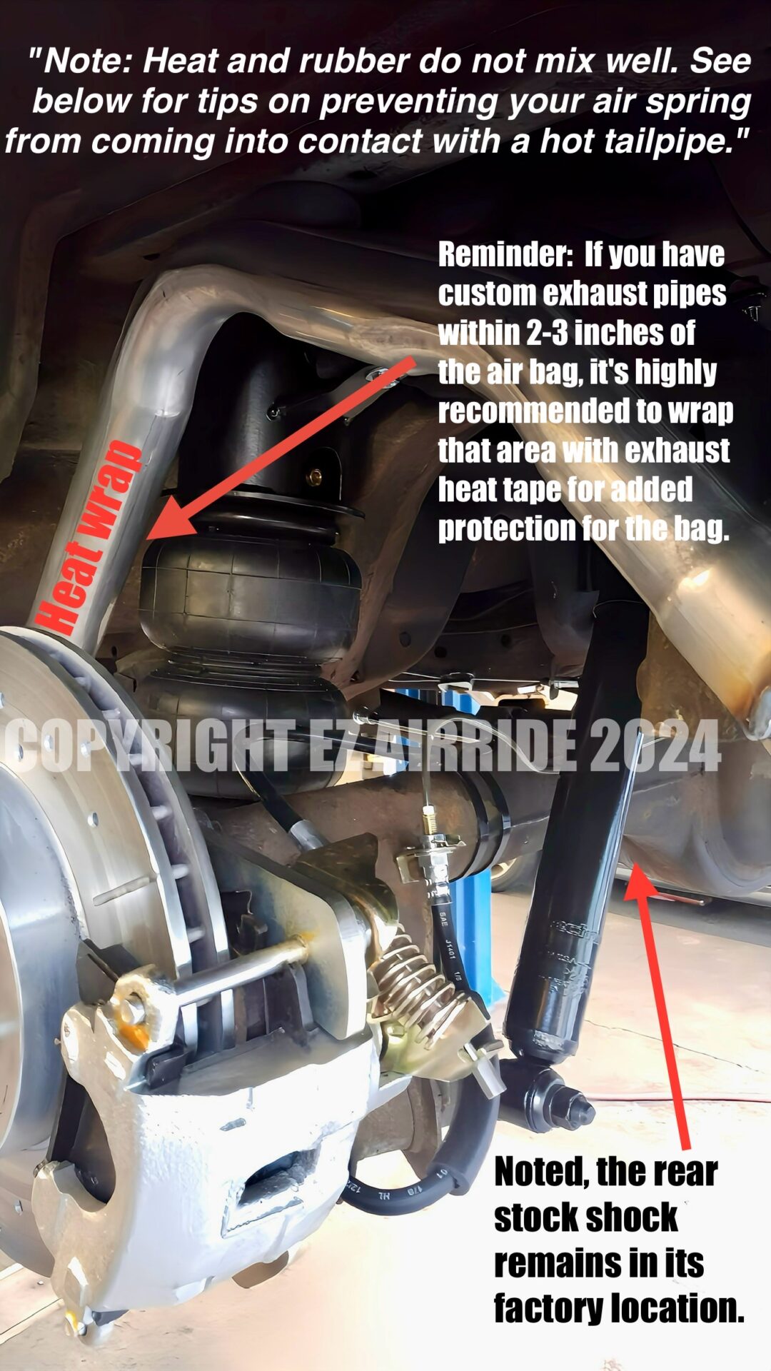 1965-1970 Chevrolet Caprice Air Ride Suspension Kit | Elite Plus Package - Image 22