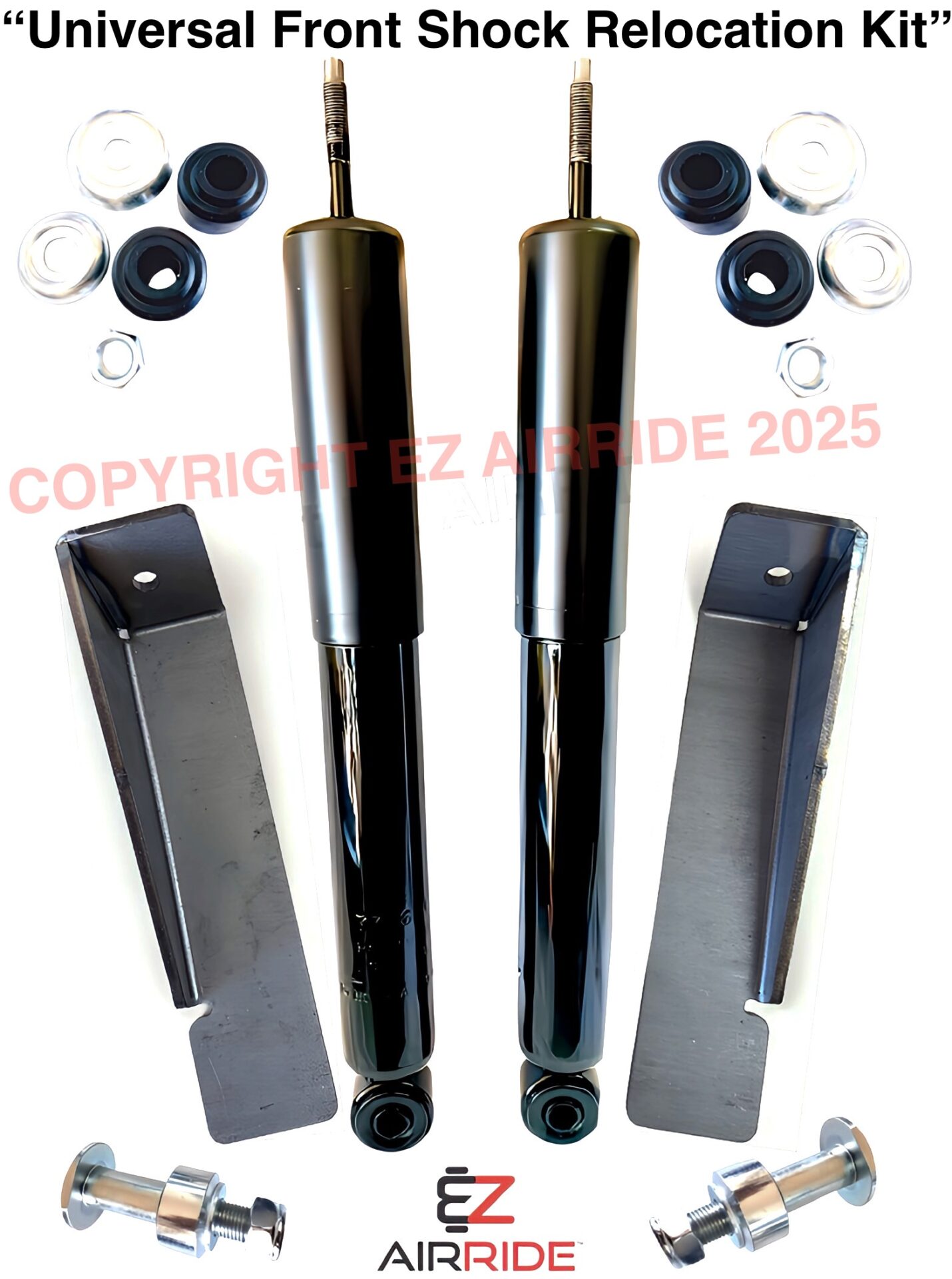 1965-1970 Chevrolet Caprice Air Ride Suspension Kit | Elite Plus Package - Image 23