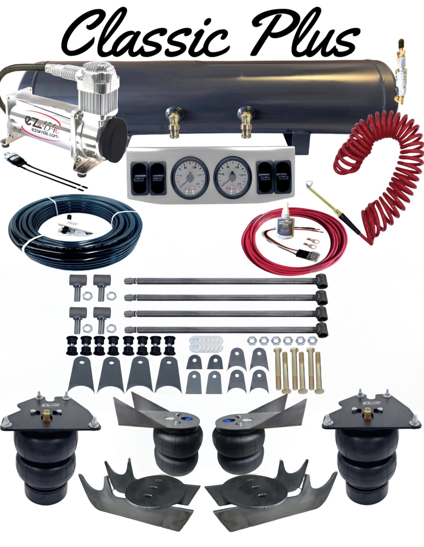 1973-1987 Chevrolet Square Body Air Ride Suspension Kit | Classic Plus - Image 2