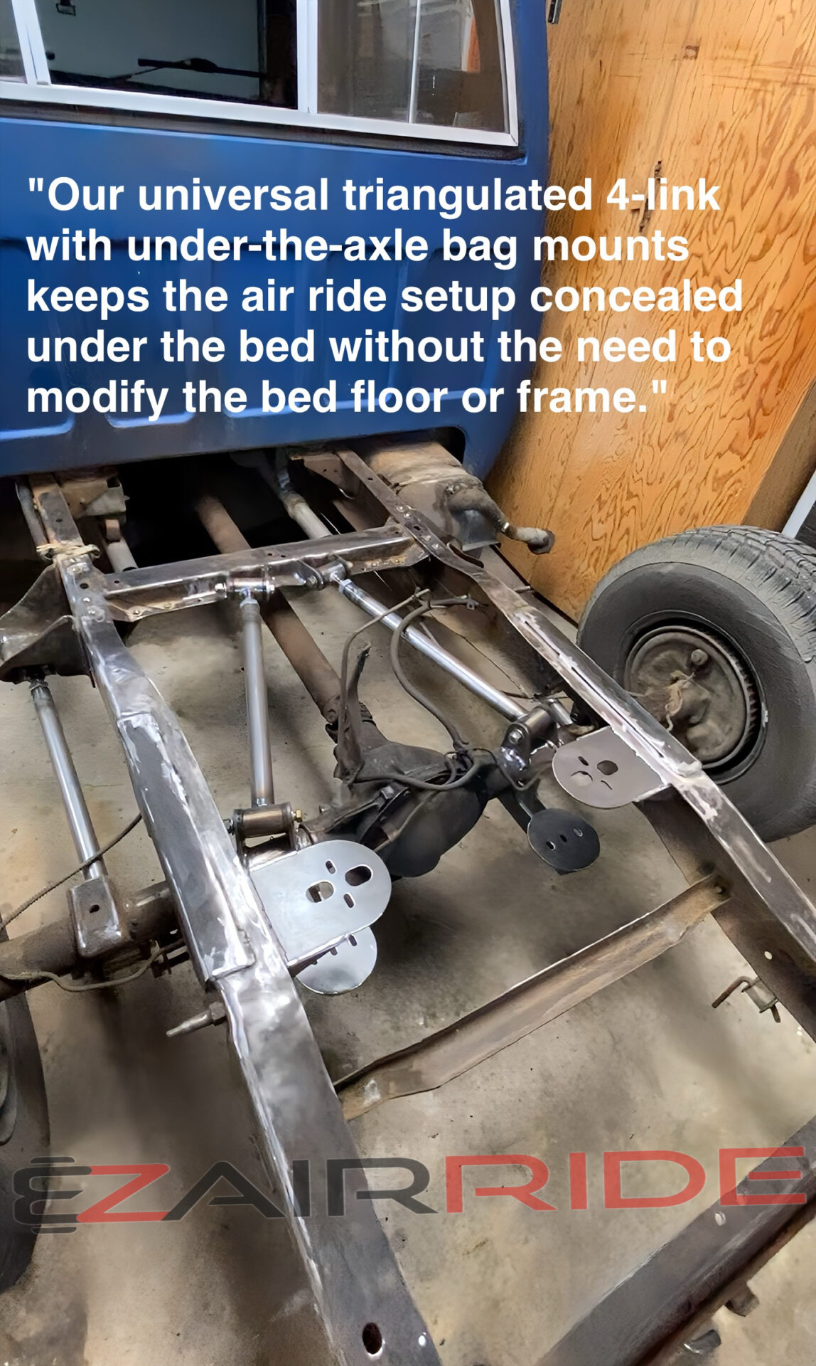 1973-1987 Chevrolet Square Body Air Ride Suspension Kit | Classic Plus - Image 36