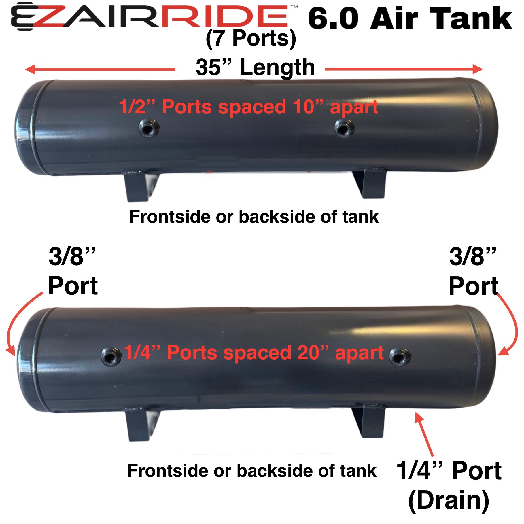 6.0 Gal. Air Tank - Image 3