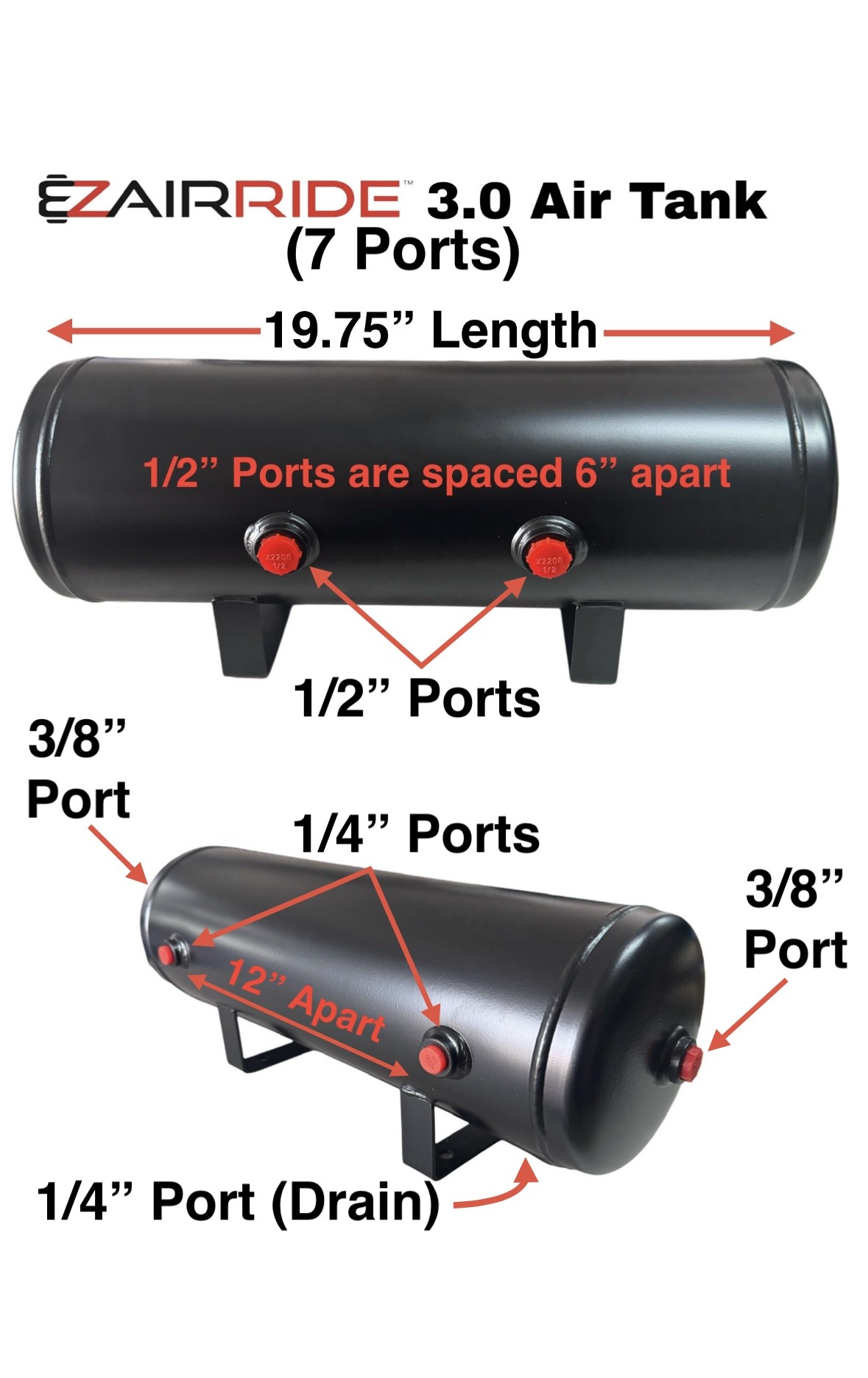 3.0 Gal Air Tank - Image 6
