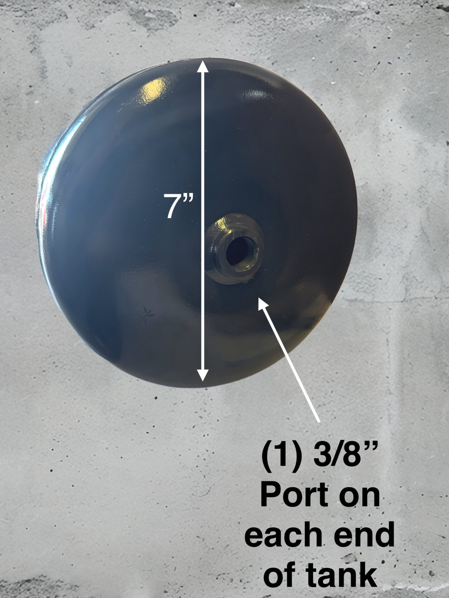 6.0 Gal. Air Tank - Image 5
