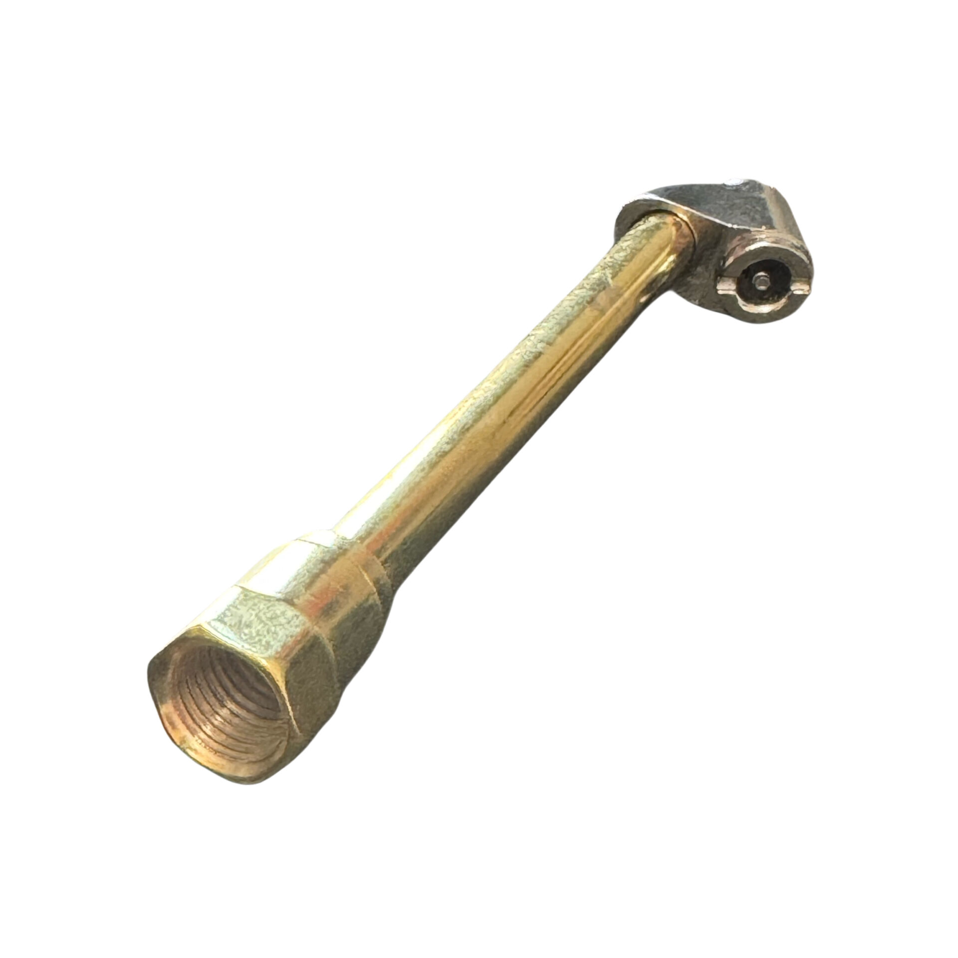 EZ Air | Dual-Reach Tank & Tire Chuck | 6" Brass Extension - Image 2