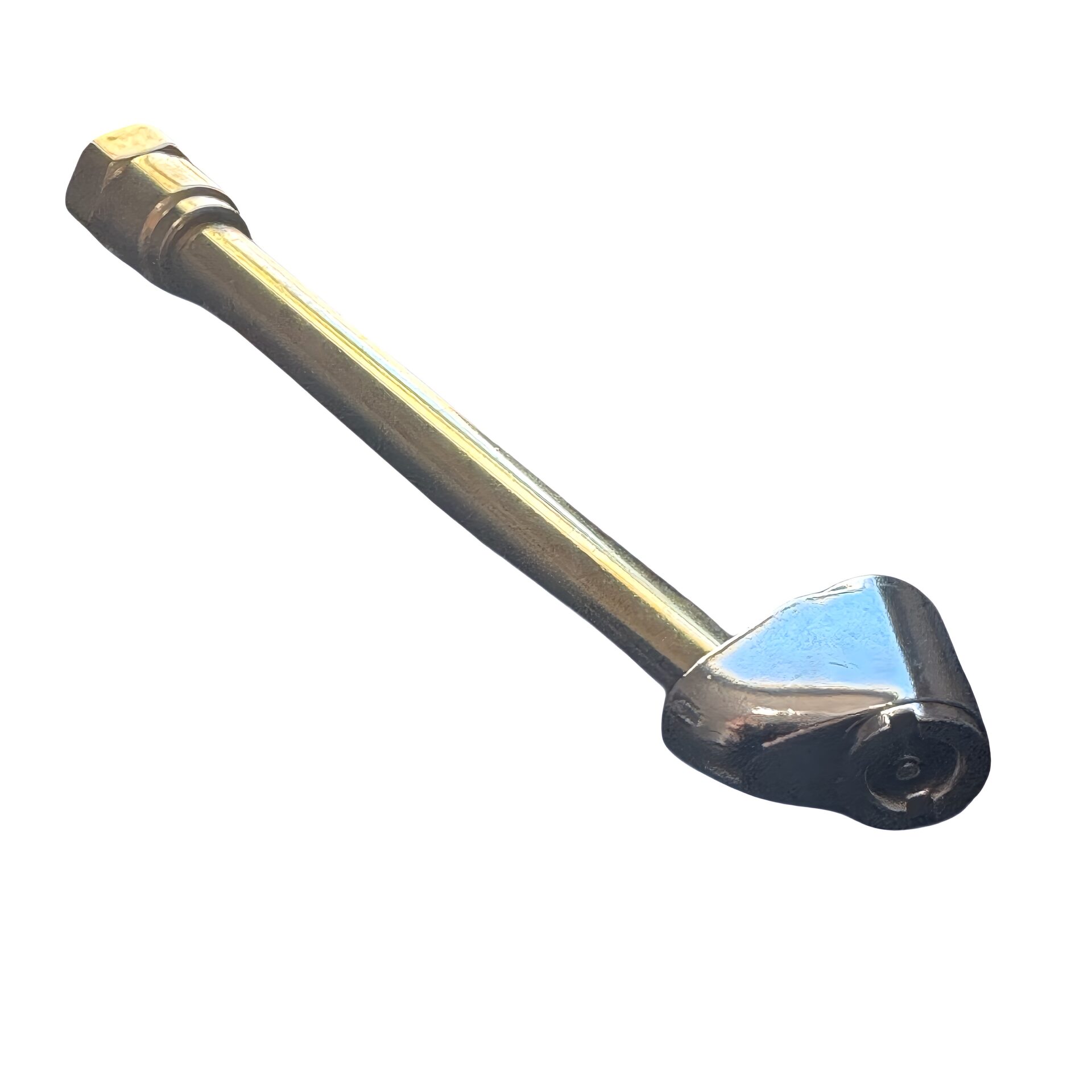 EZ Air | Dual-Reach Tank & Tire Chuck | 6" Brass Extension - Image 3