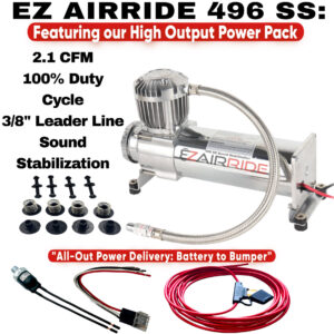 496 SS Compressor with Power Pack Wiring Kit