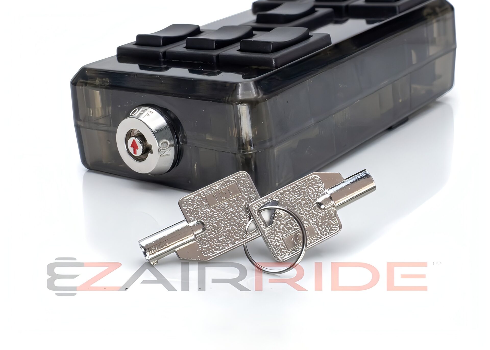 7-Switch Box with Keyed Lockout | 10ft Harness - Image 4